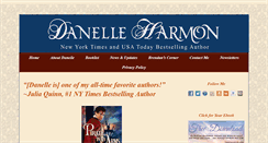 Desktop Screenshot of danelleharmon.com